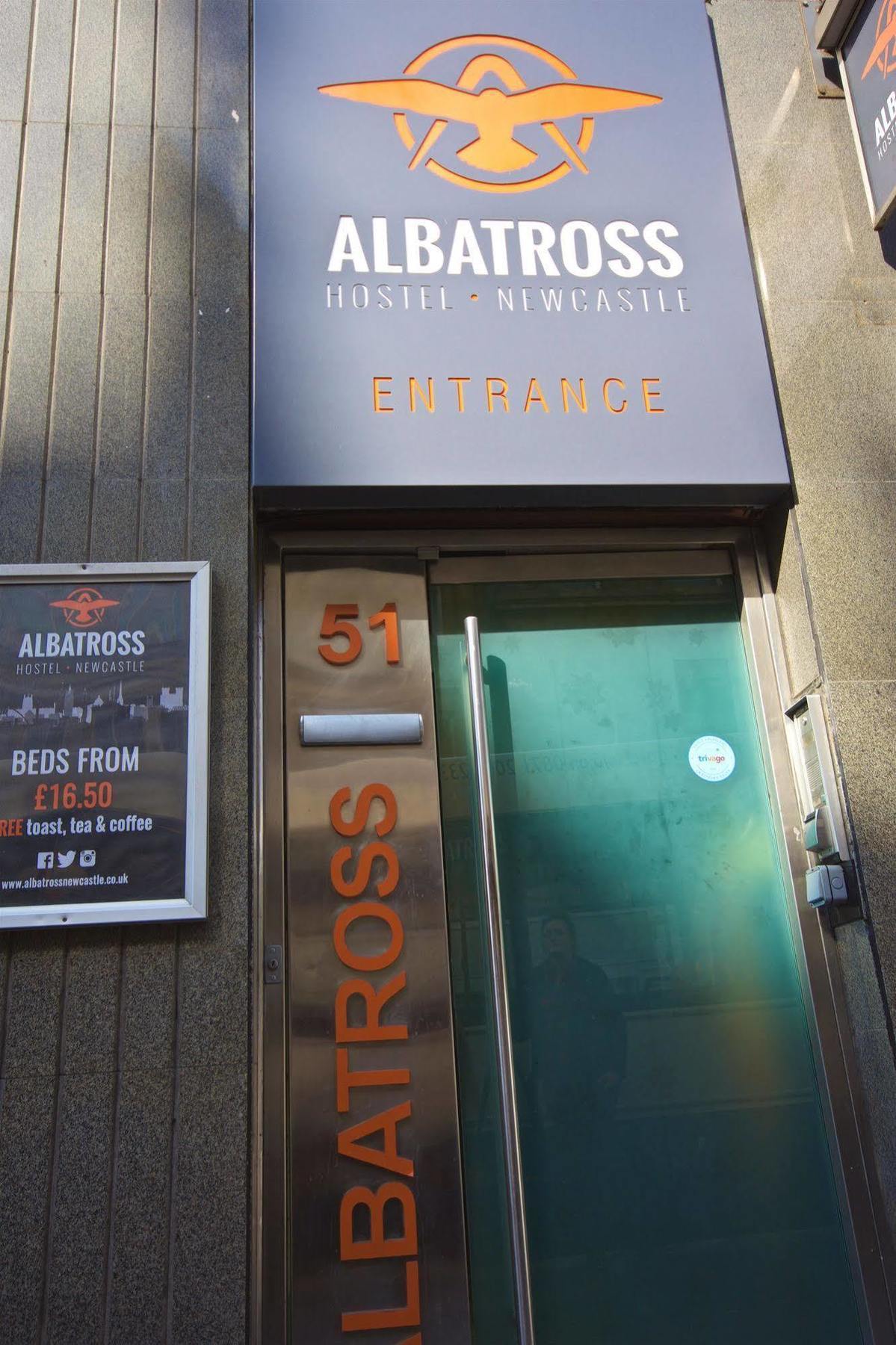 Albatross Hostel Newcastle Upon Tyne Kültér fotó